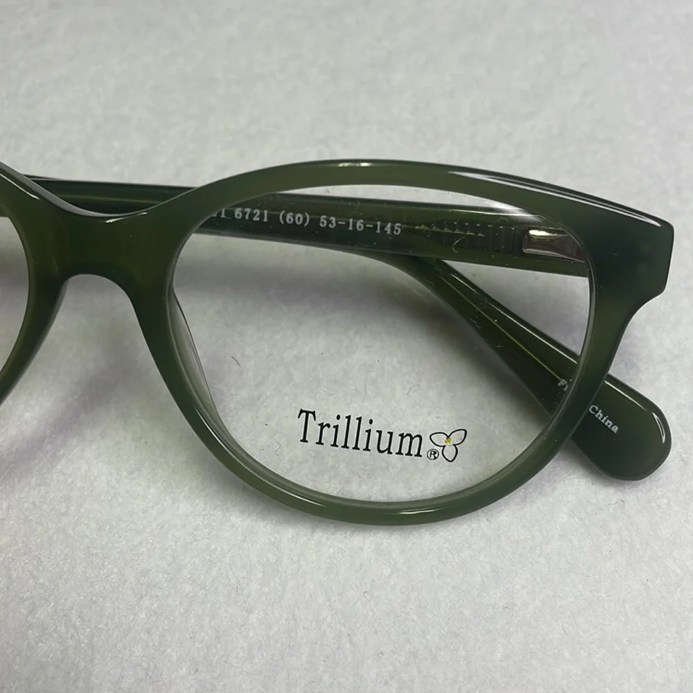 NEW Trillium Green Glasses